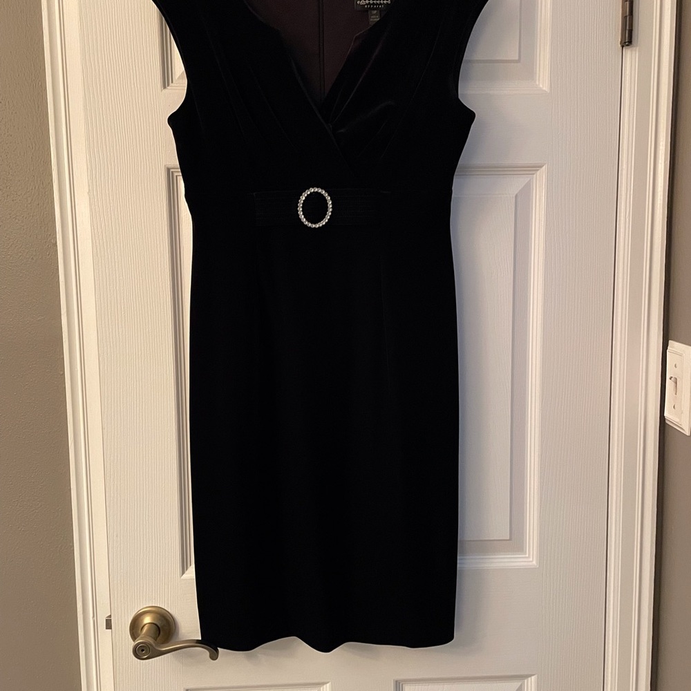 Black Velvet Dress